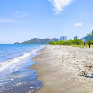  Apartamento Apartasuites Con Balcon Vista A Mar 5 Min De La Playa Salinas Del Mar Colombia