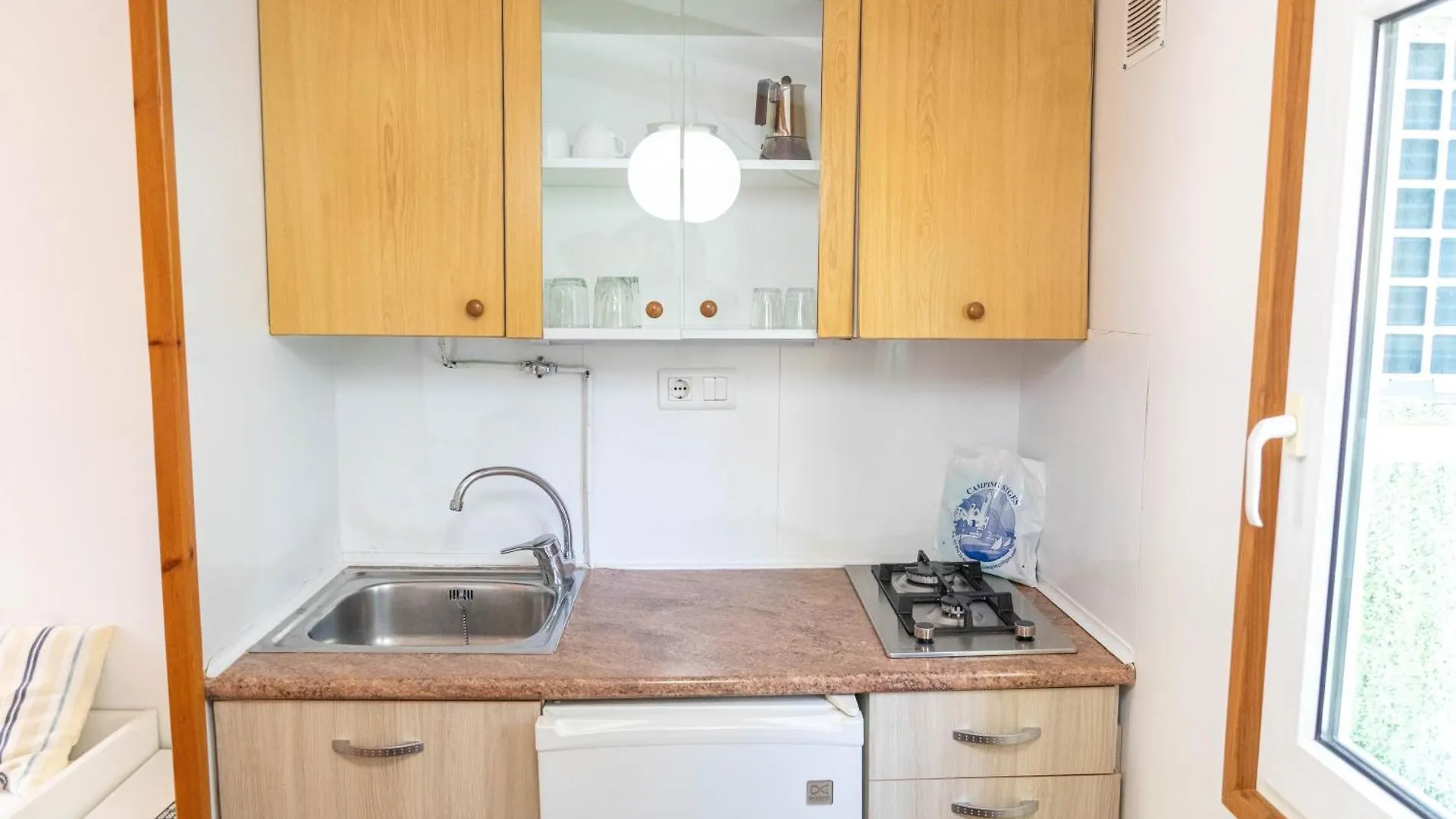 Kemping Holacamp Sitges Relax Hiszpania